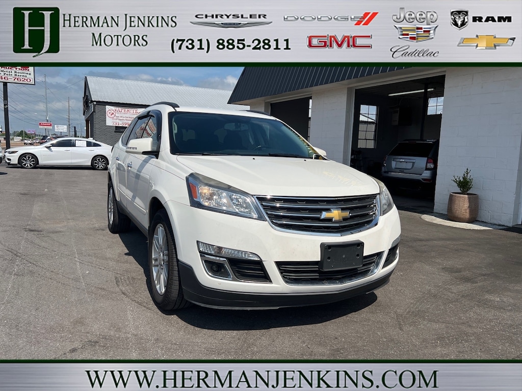 Used 2015 Chevrolet Traverse LT SUV