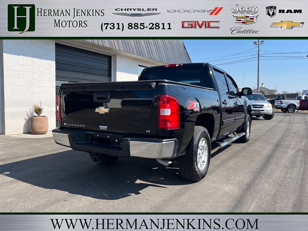Used 2009 Chevrolet Silverado 1500 LT Truck