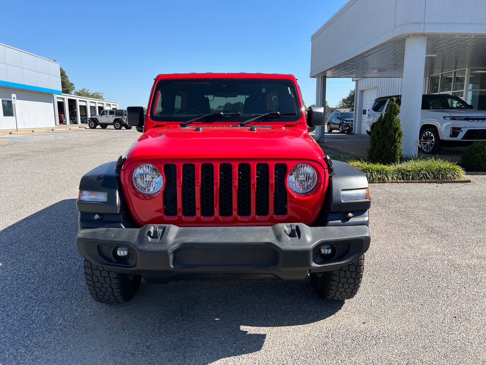 2024 Jeep Wrangler 4-Door Sport RHD - Photo 8