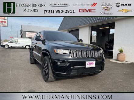 2017 Jeep Grand Cherokee Altitude