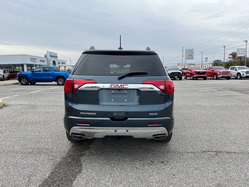 Used 2019 GMC Acadia Denali SUV