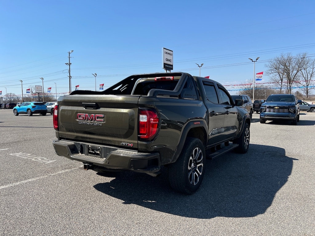 Used 2023 GMC Canyon AT4 Truck