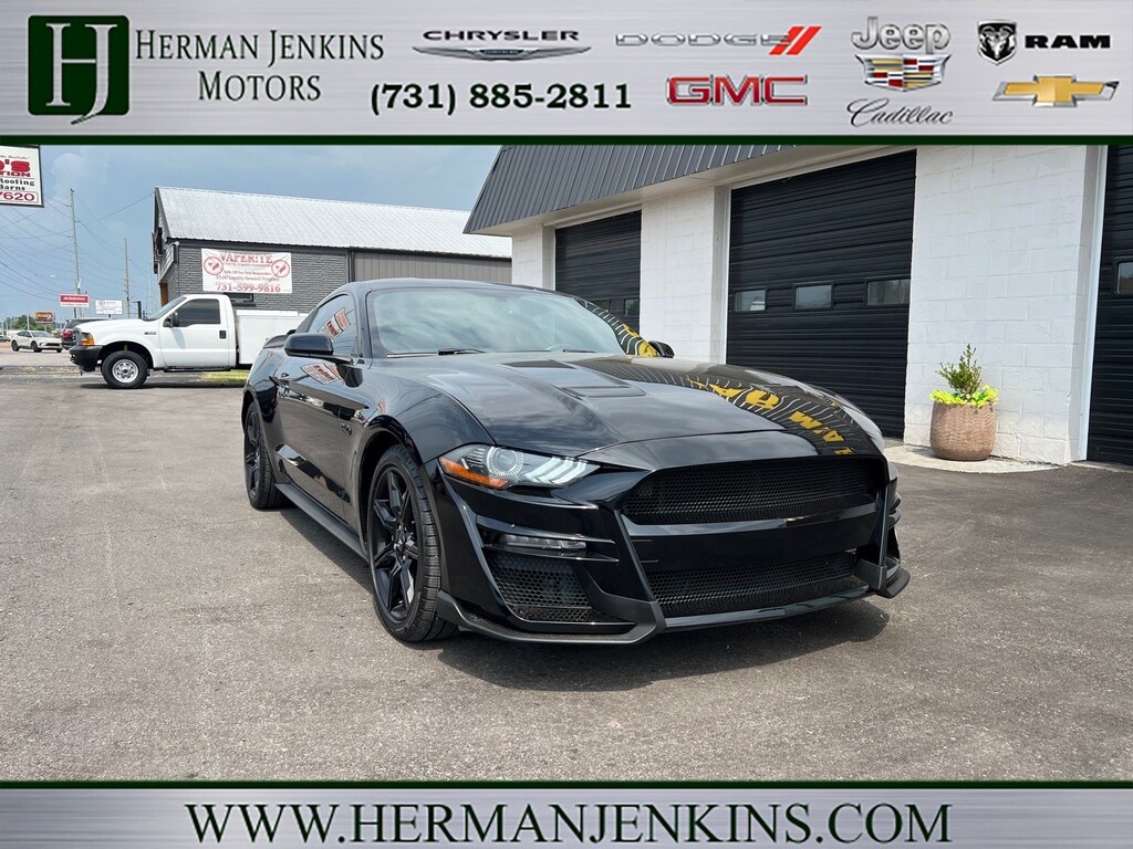 Used 2018 Ford Mustang GT Coupe