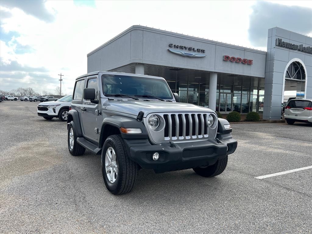 Used 2021 Jeep Wrangler Sport S