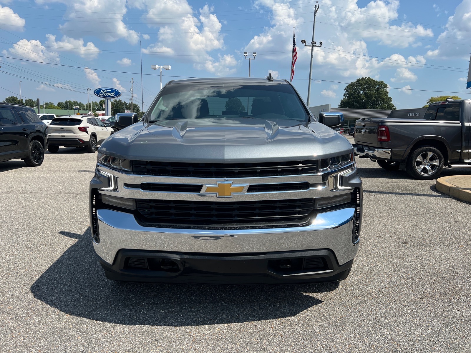 2021 Chevrolet Silverado 1500 LT - Photo 8