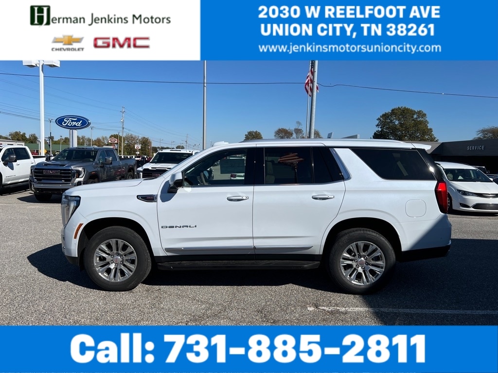 New 2026 GMC Yukon Denali SUV