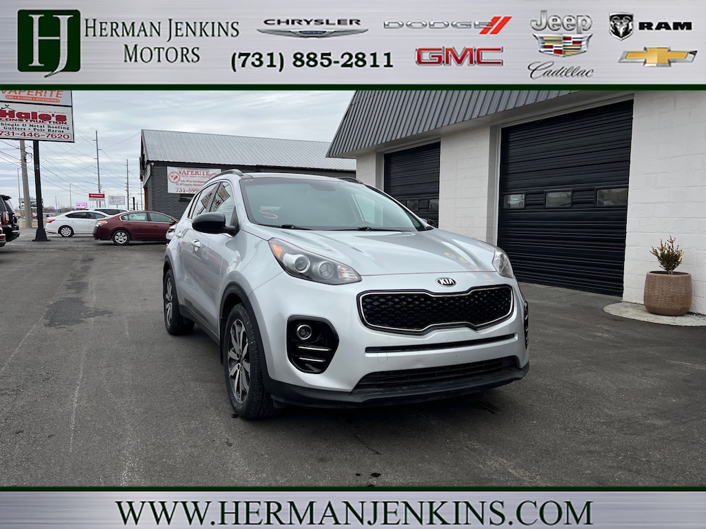 Used 2018 Kia Sportage EX