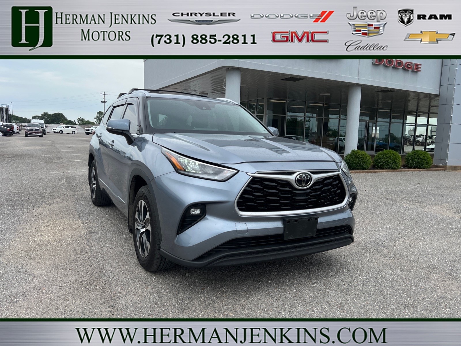 2020 Toyota Highlander XLE 4x2 V6's photo