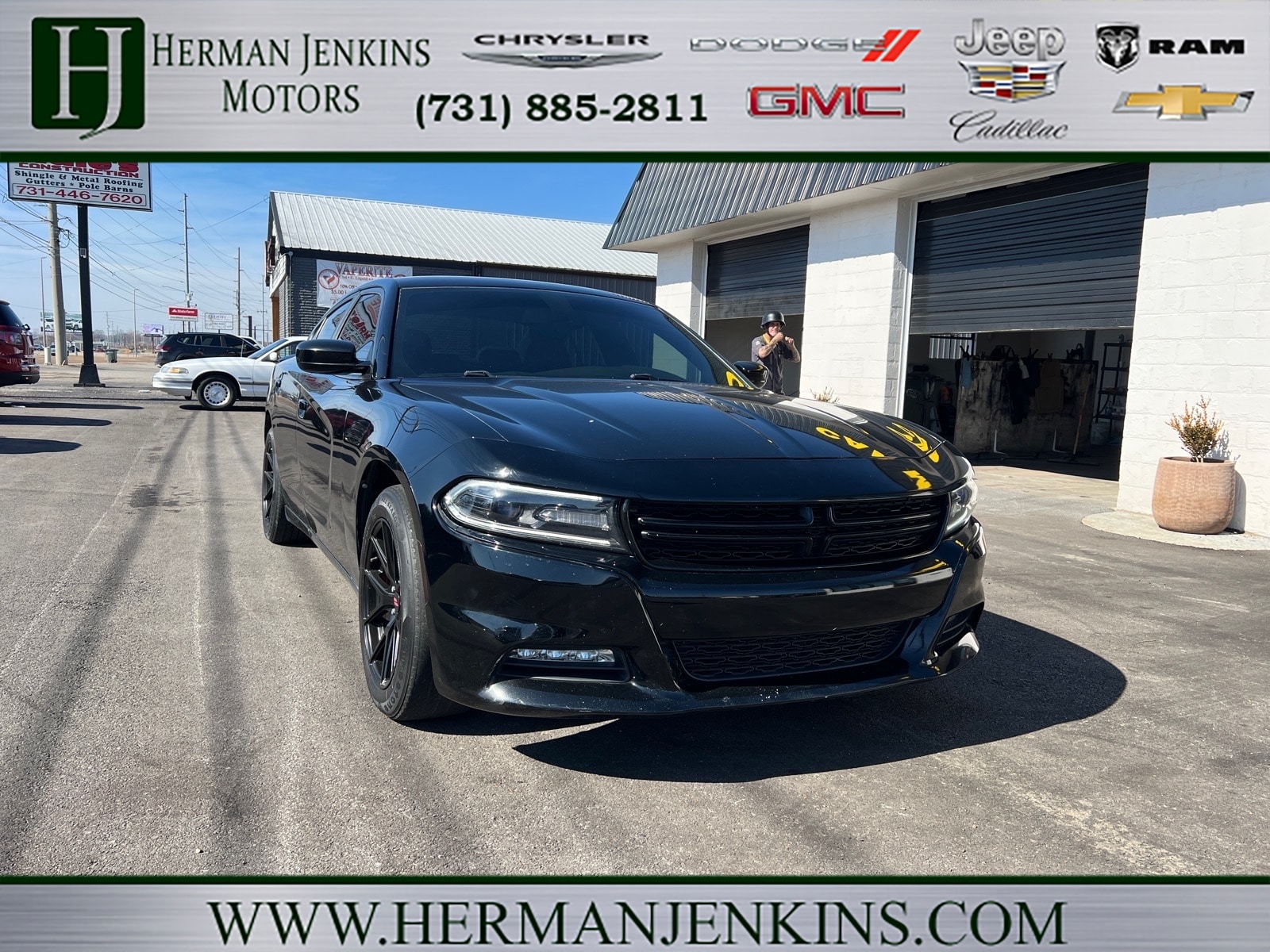2017 Dodge Charger SXT