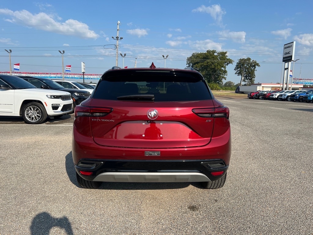 Certified 2023 Buick Envision Essence SUV