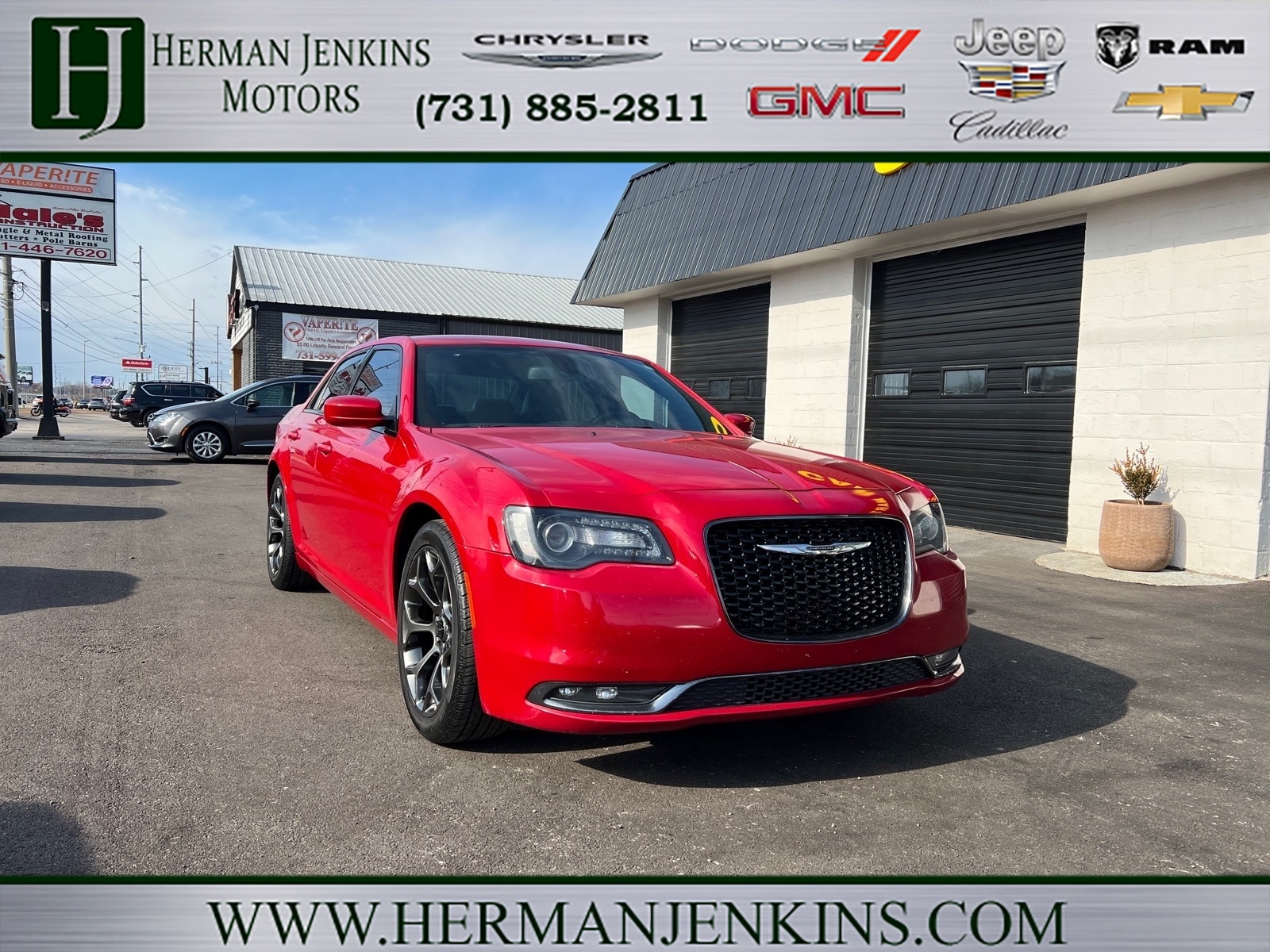 2017 Chrysler 300 S