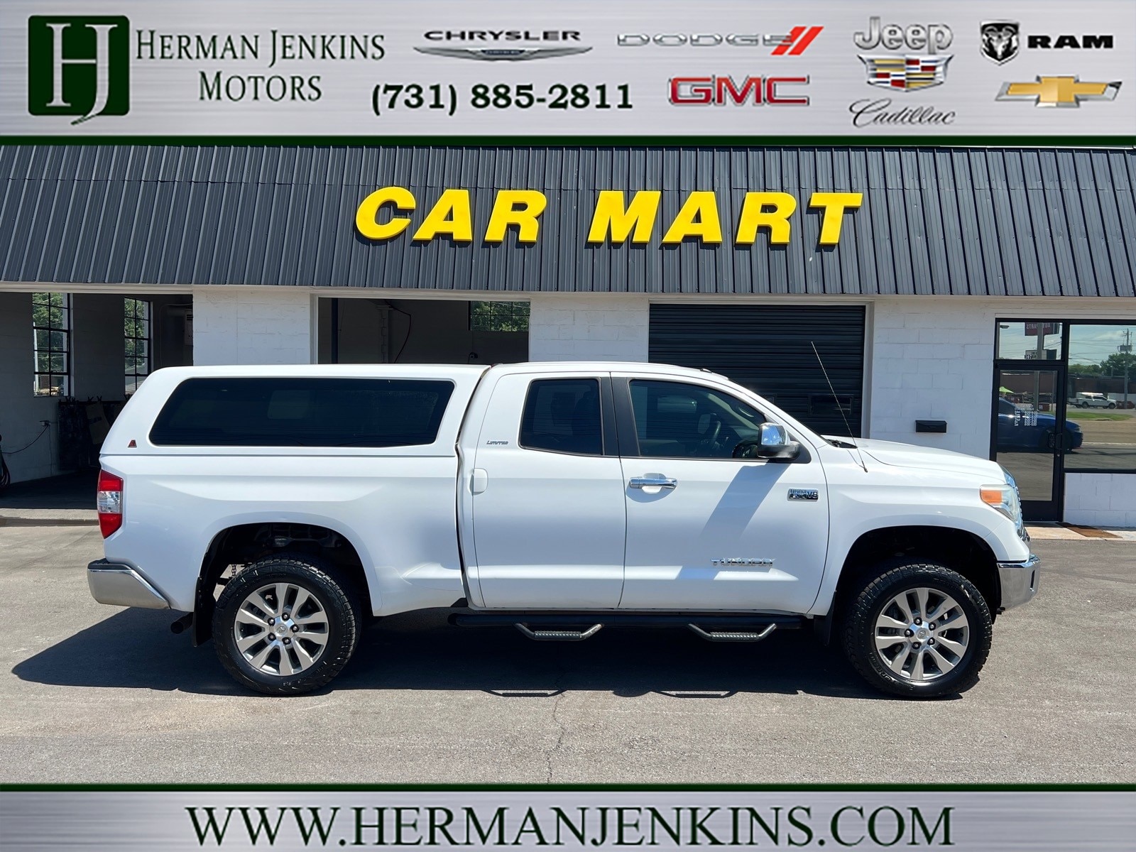 Used 2014 Toyota Tundra Limited with VIN 5TFBW5F1XEX397087 for sale in Union City, TN