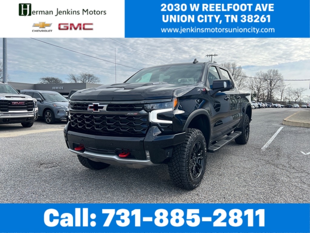 2026 Chevrolet Silverado 1500 ZR2's photo