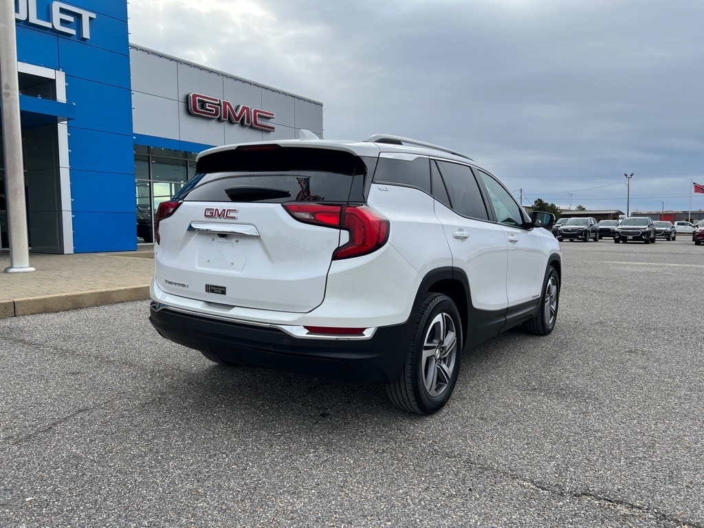 Used 2021 GMC Terrain SLT SUV