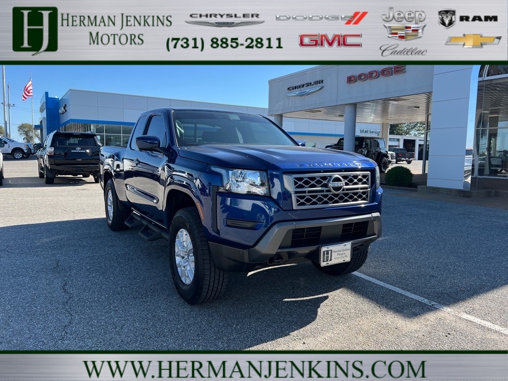 Used 2022 Nissan Frontier SV