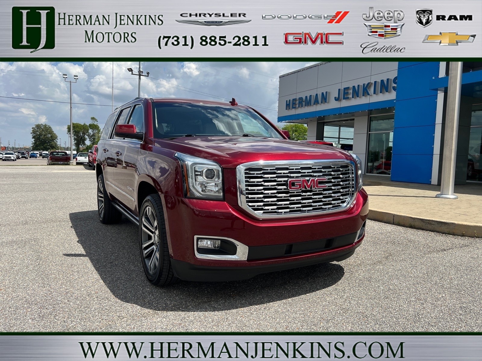 2019 GMC Yukon 4WD Denali's photo