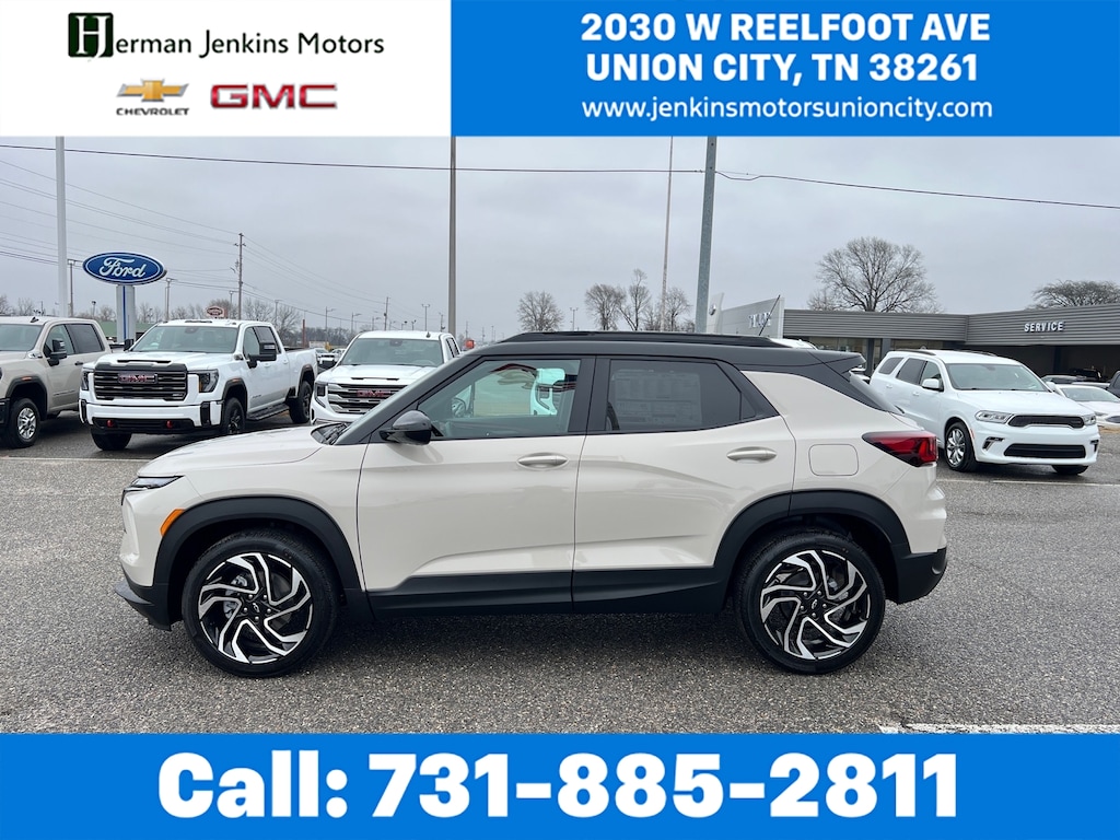 New 2026 Chevrolet Trailblazer RS SUV