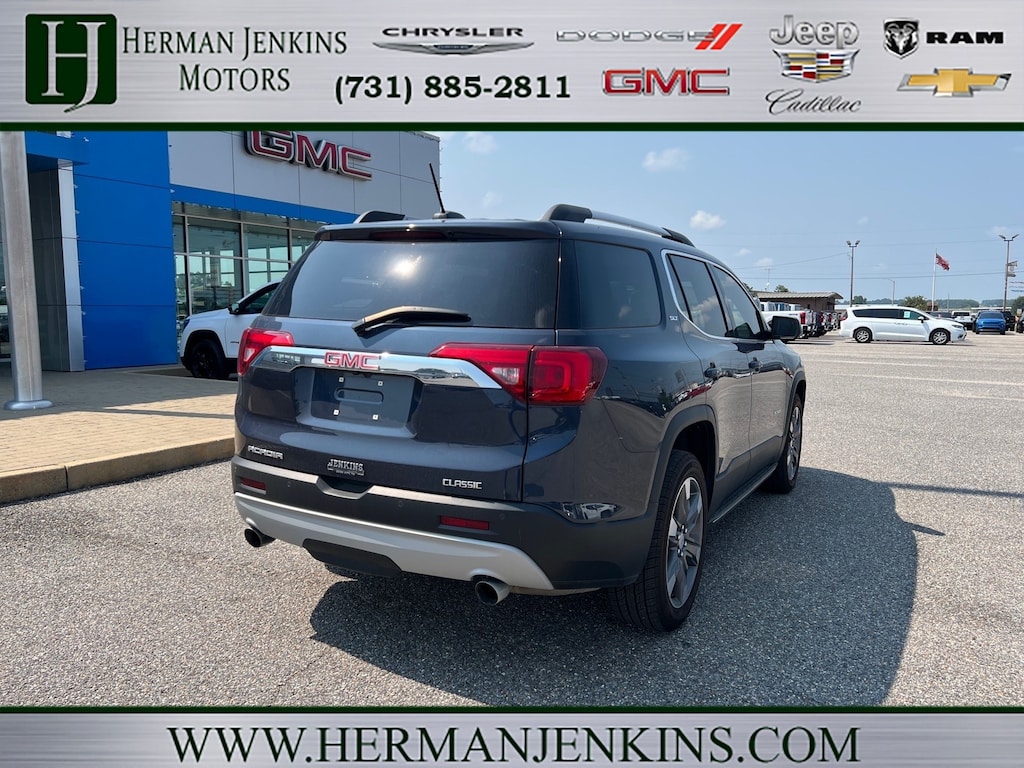 Used 2018 GMC Acadia SLT SUV