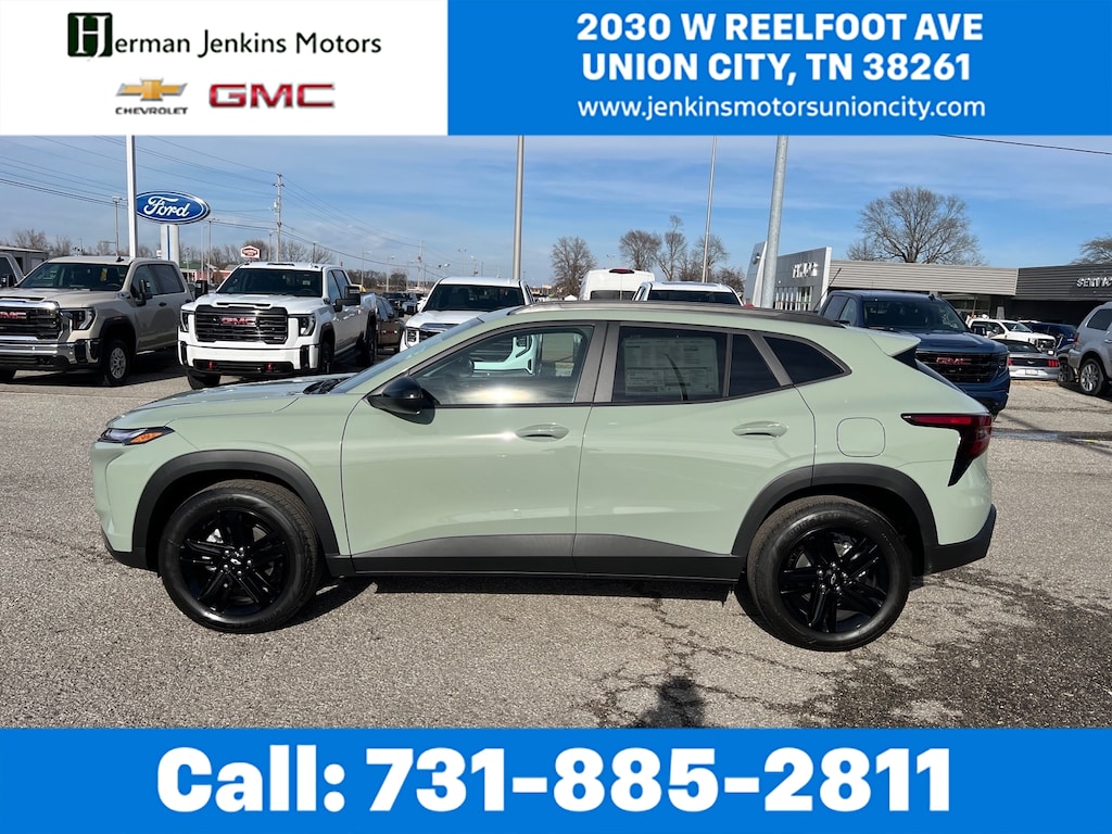 New 2026 Chevrolet Trax Activ SUV