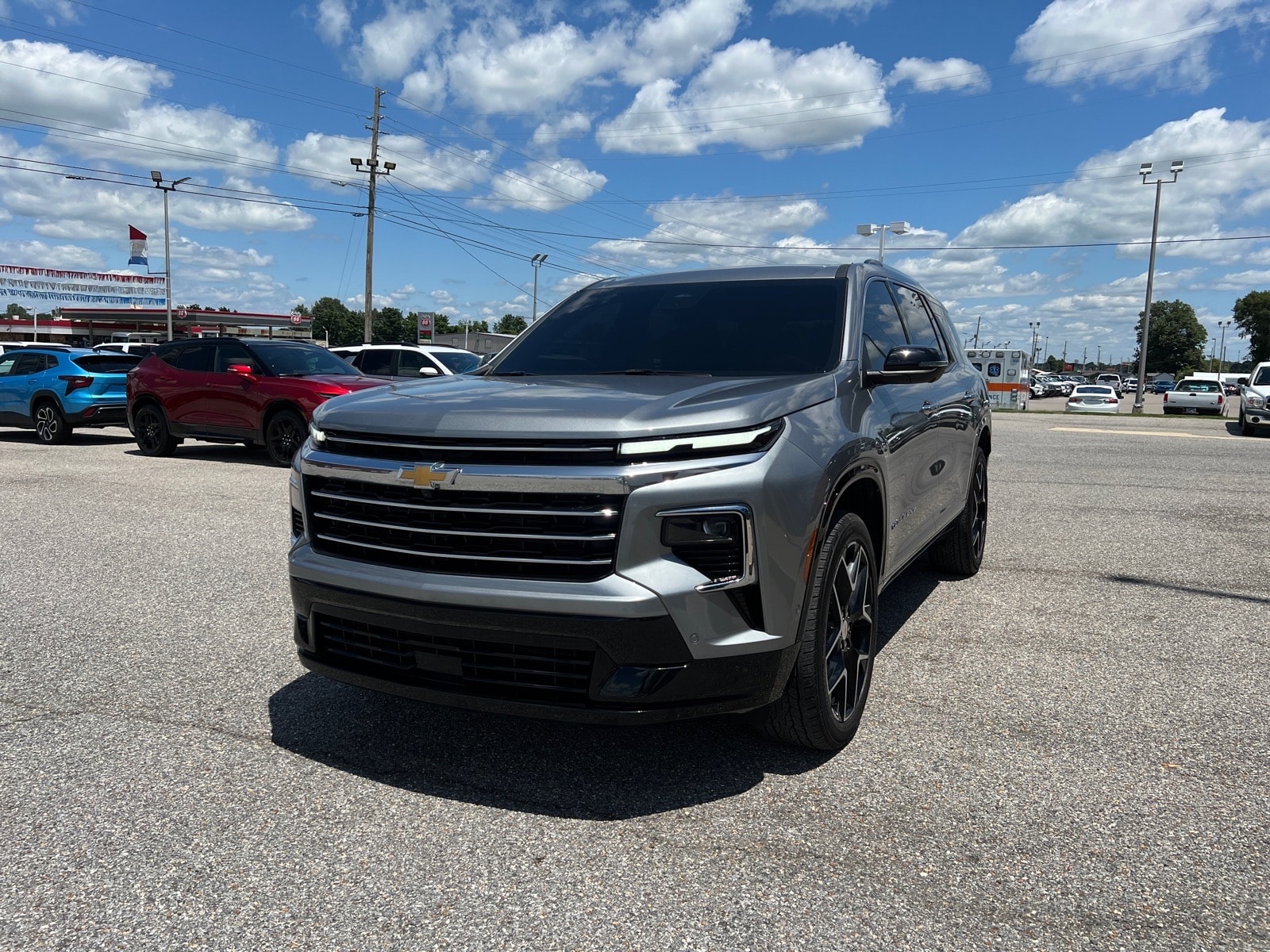 2025 Chevrolet Traverse High Country - Photo 7