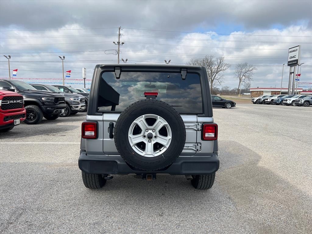 Used 2021 Jeep Wrangler Sport S