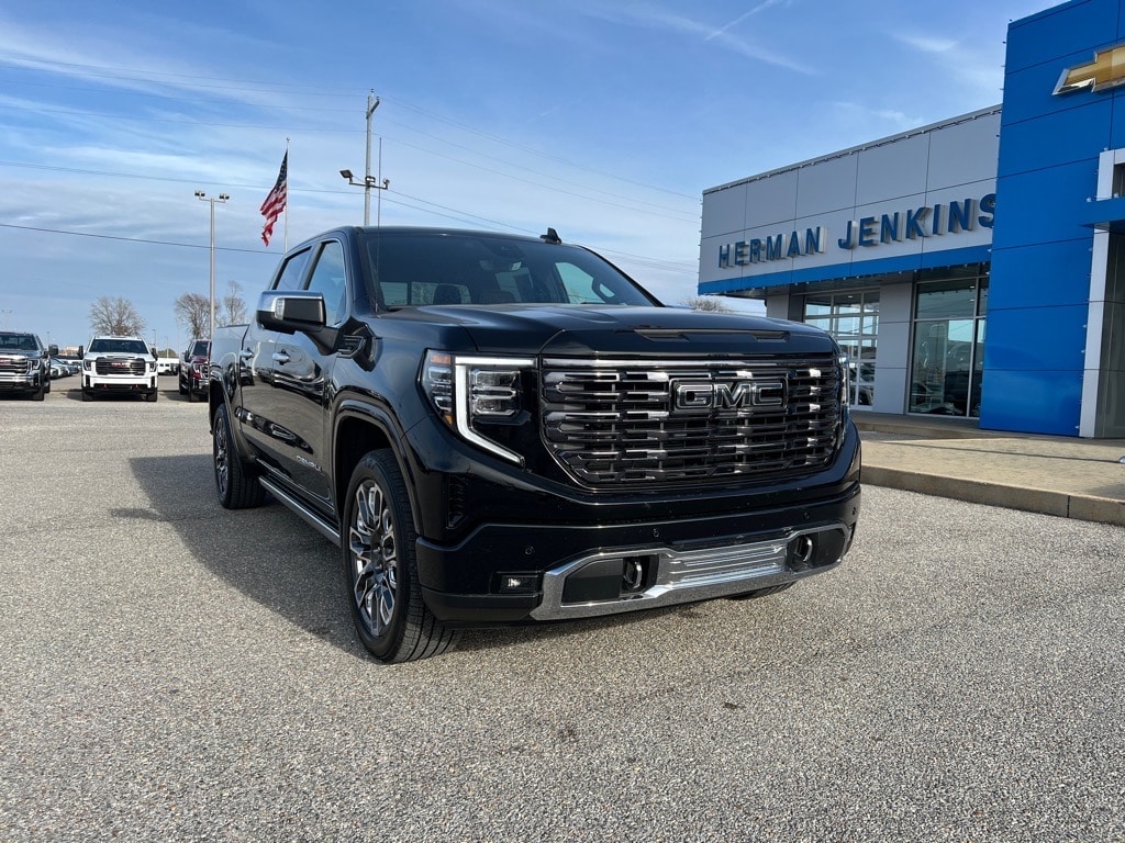 Certified 2025 GMC Sierra 1500 Denali Ultimate Truck