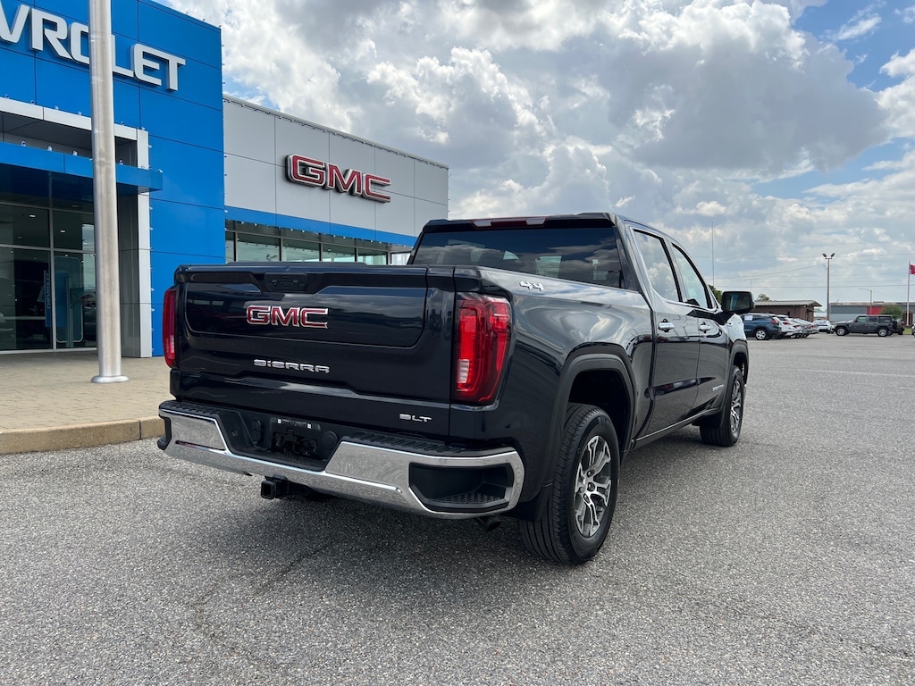 Certified 2025 GMC Sierra 1500 SLT Truck