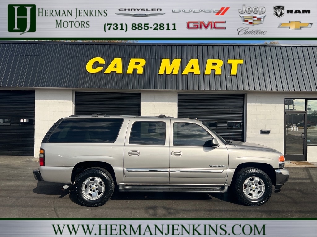 Used 2005 GMC Yukon XL SLE with VIN 3GKFK16Z95G285255 for sale in Union City, TN
