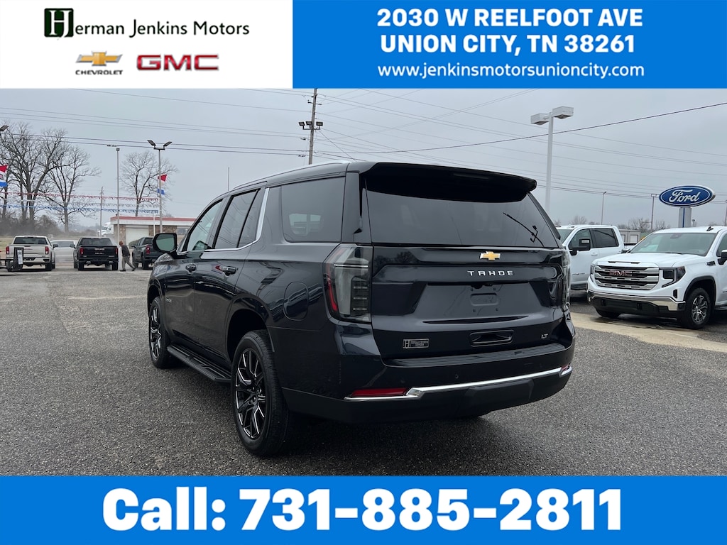 New 2026 Chevrolet Tahoe LT SUV