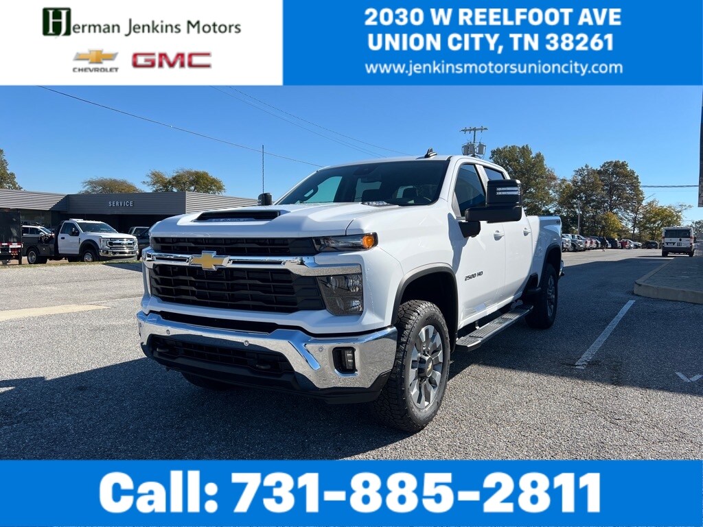 New 2026 Chevrolet Silverado 2500 HD LT Truck