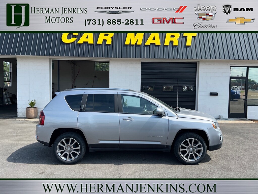 Used 2016 Jeep Compass High Altitude Edition SUV