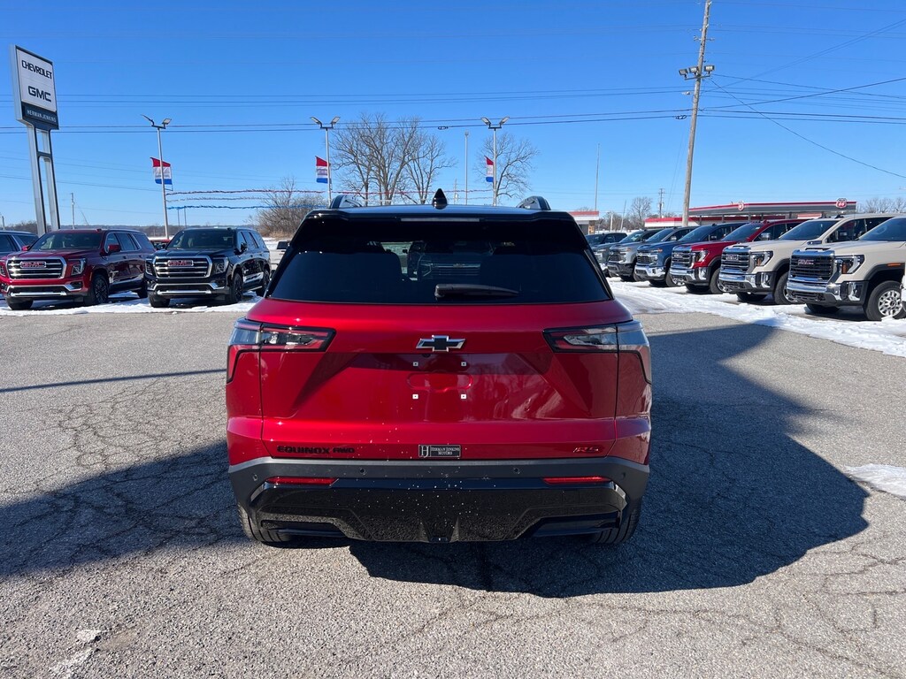 New 2026 Chevrolet Equinox RS SUV