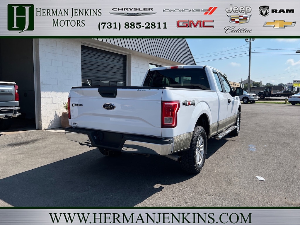 Used 2016 Ford F-150 XLT