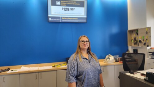 Staff member Amy Hensley from ID_cea9c9