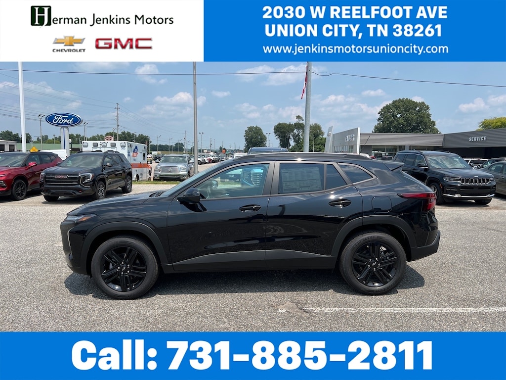 New 2026 Chevrolet Trax Activ SUV