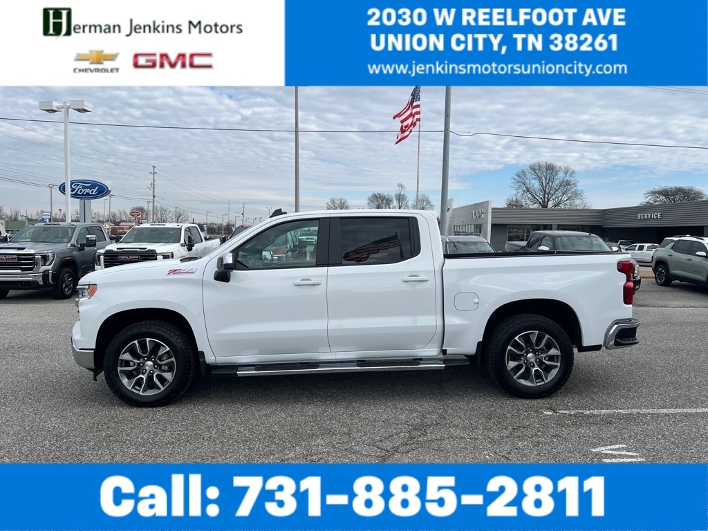 New 2026 Chevrolet Silverado 1500 LT Truck