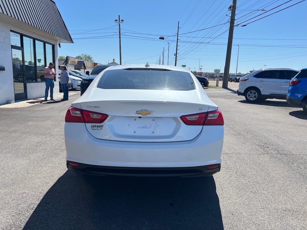 Used 2017 Chevrolet Malibu LT Car