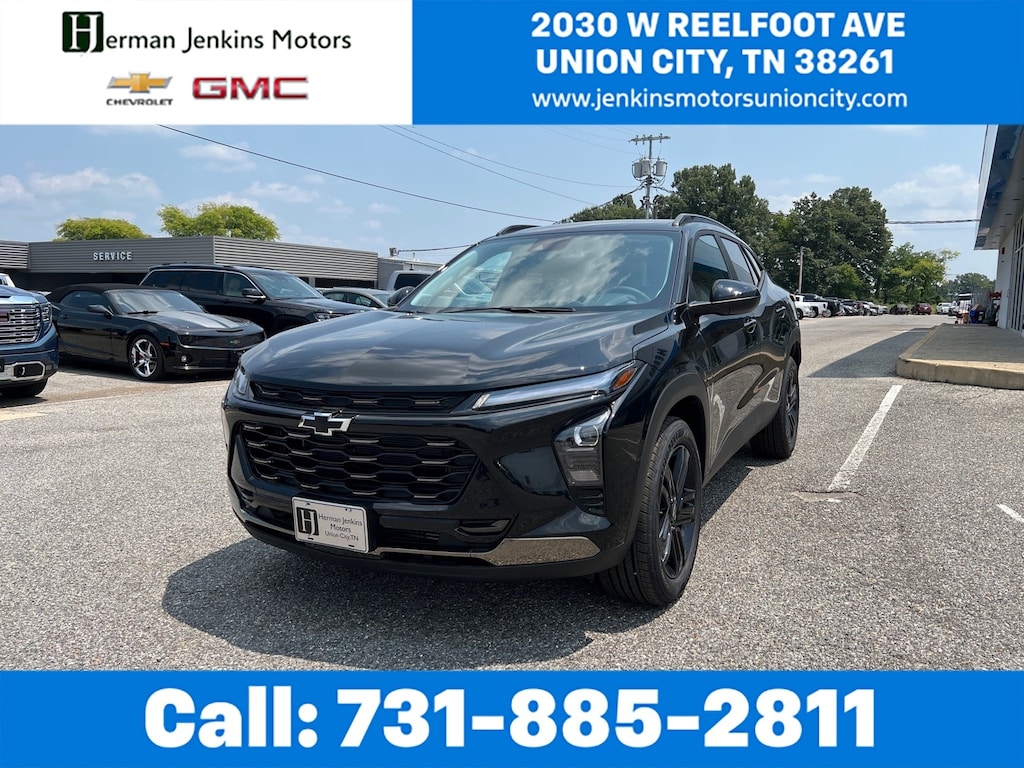 New 2026 Chevrolet Trax Activ SUV