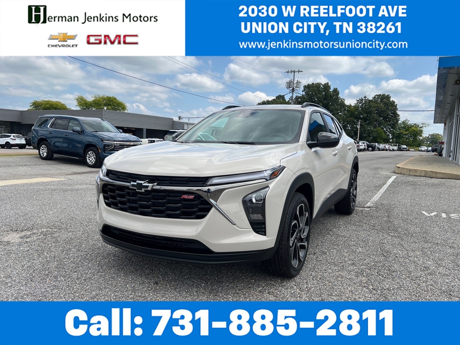 New 2026 Chevrolet Trax 2RS