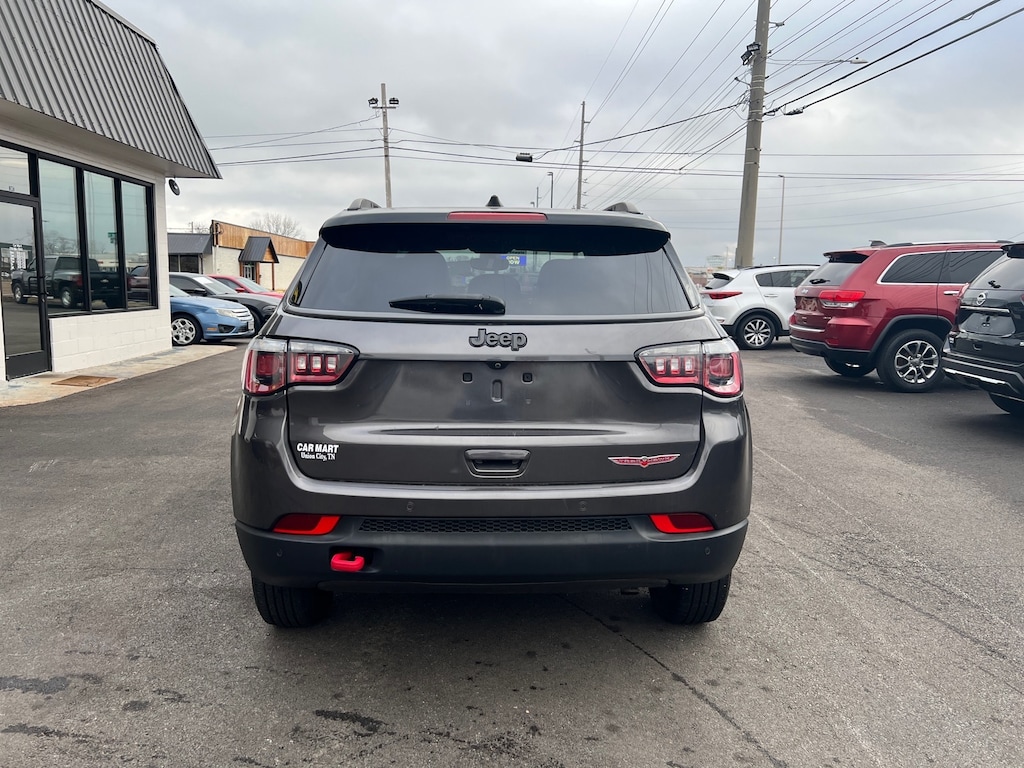 Used 2019 Jeep Compass Trailhawk