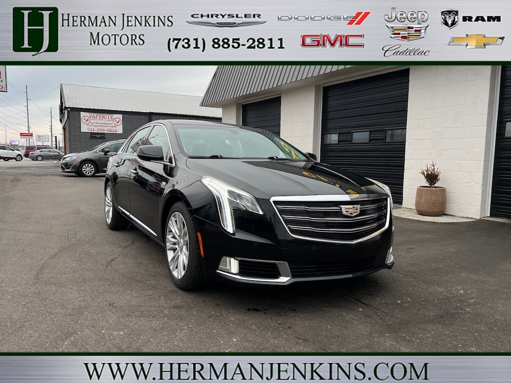 Used 2018 CADILLAC XTS Luxury Car