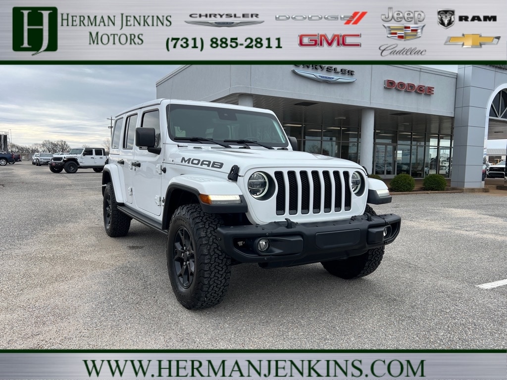 2019 Jeep Wrangler Unlimited Moab's photo