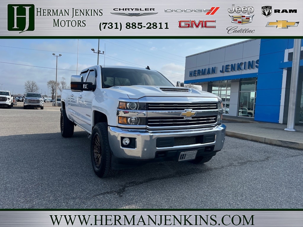 Used 2018 Chevrolet Silverado 2500 HD LTZ Truck