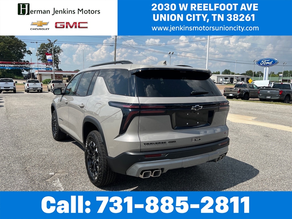 New 2027 Chevrolet Traverse Z71 SUV