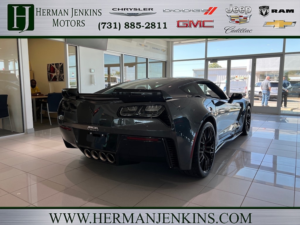 Used 2018 Chevrolet Corvette Z06 Z06 1LZ Performance