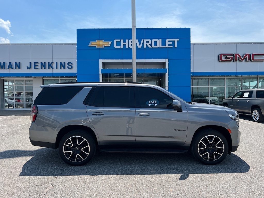 Used 2022 Chevrolet Tahoe RST SUV
