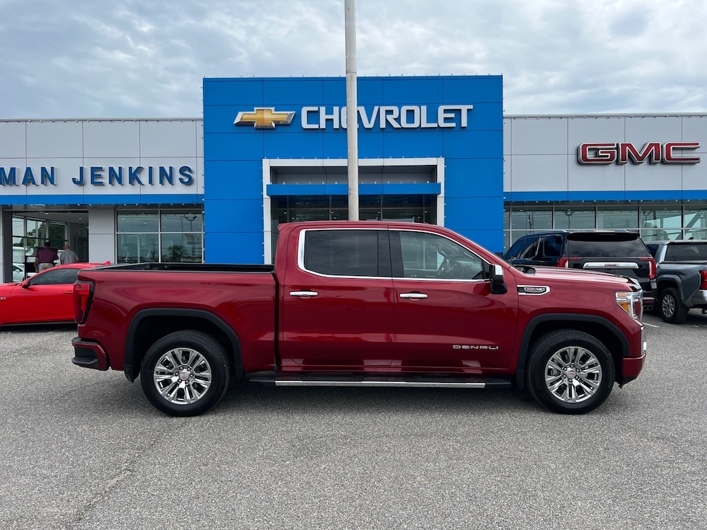 Used 2022 GMC Sierra 1500 Limited Denali Truck