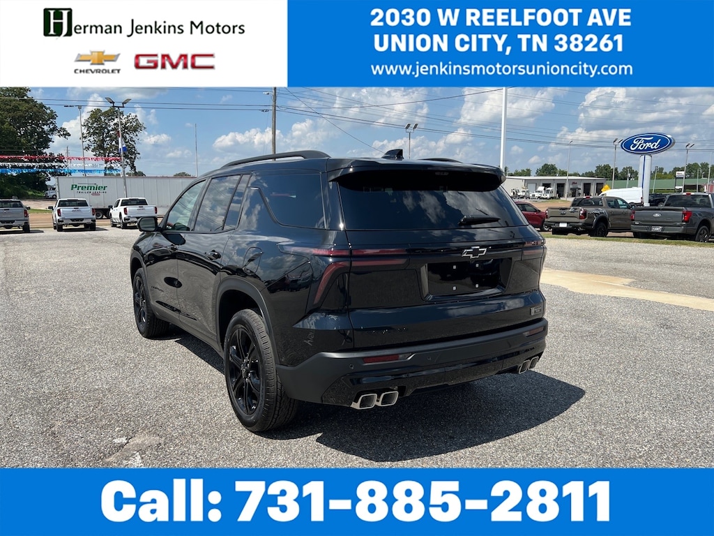 New 2027 Chevrolet Traverse LT SUV