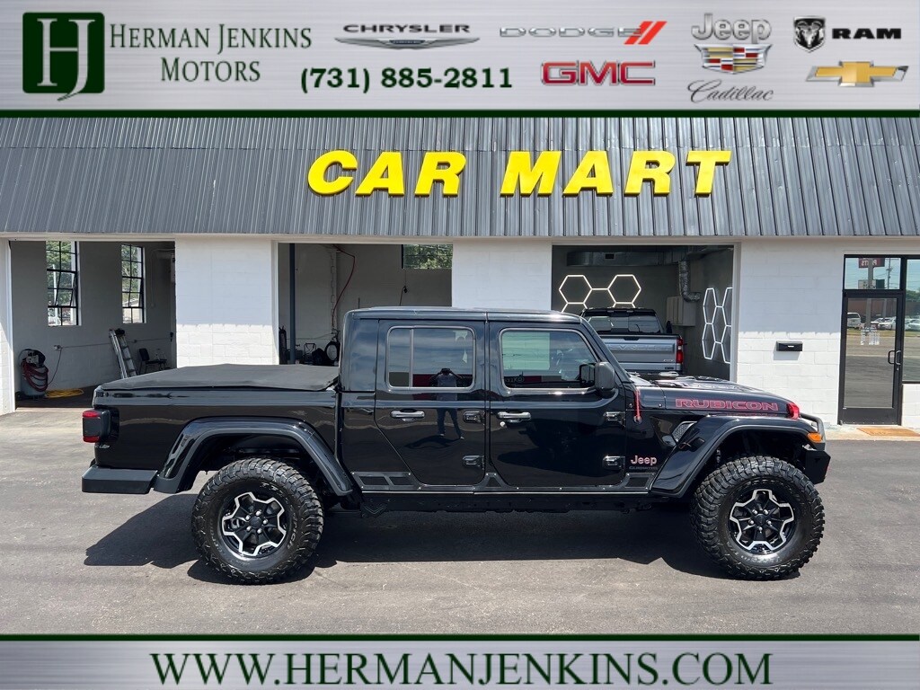 2020 Jeep Gladiator Rubicon photo 2