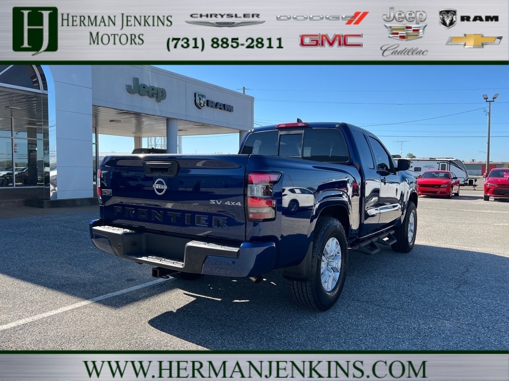 Used 2022 Nissan Frontier SV